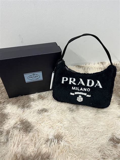 prada mini terry|Women's Mini Bags .